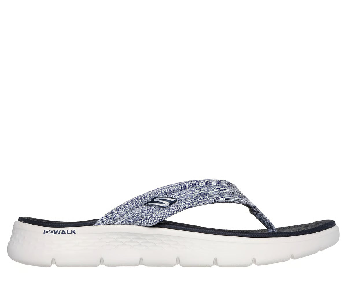 Claquettes Skechers GOwalk Max – Overjoy (Femme) NAVY