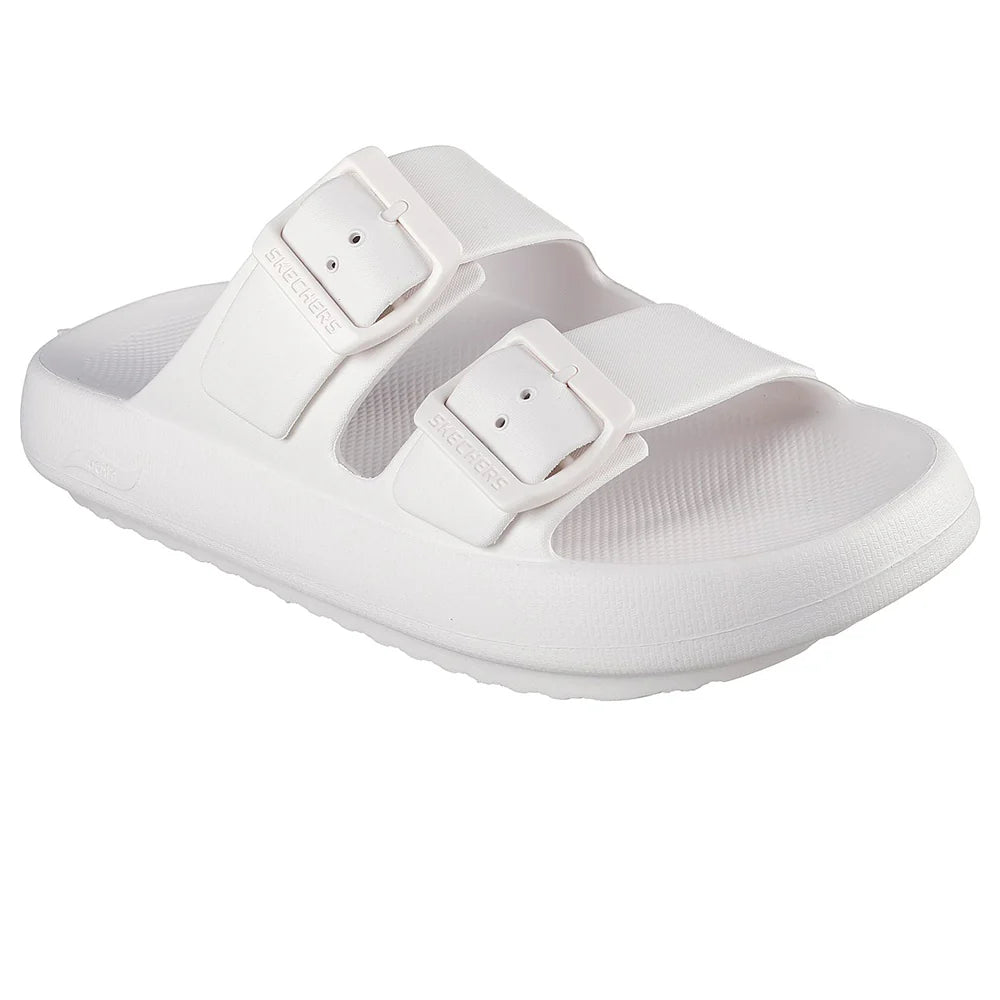 Claquettes Skechers Foamies®: Arch Fit® Horizon – Heat Wave WHITE  (Homme)