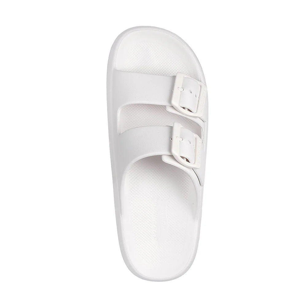 Claquettes Skechers Foamies®: Arch Fit® Horizon – Heat Wave WHITE  (Homme)