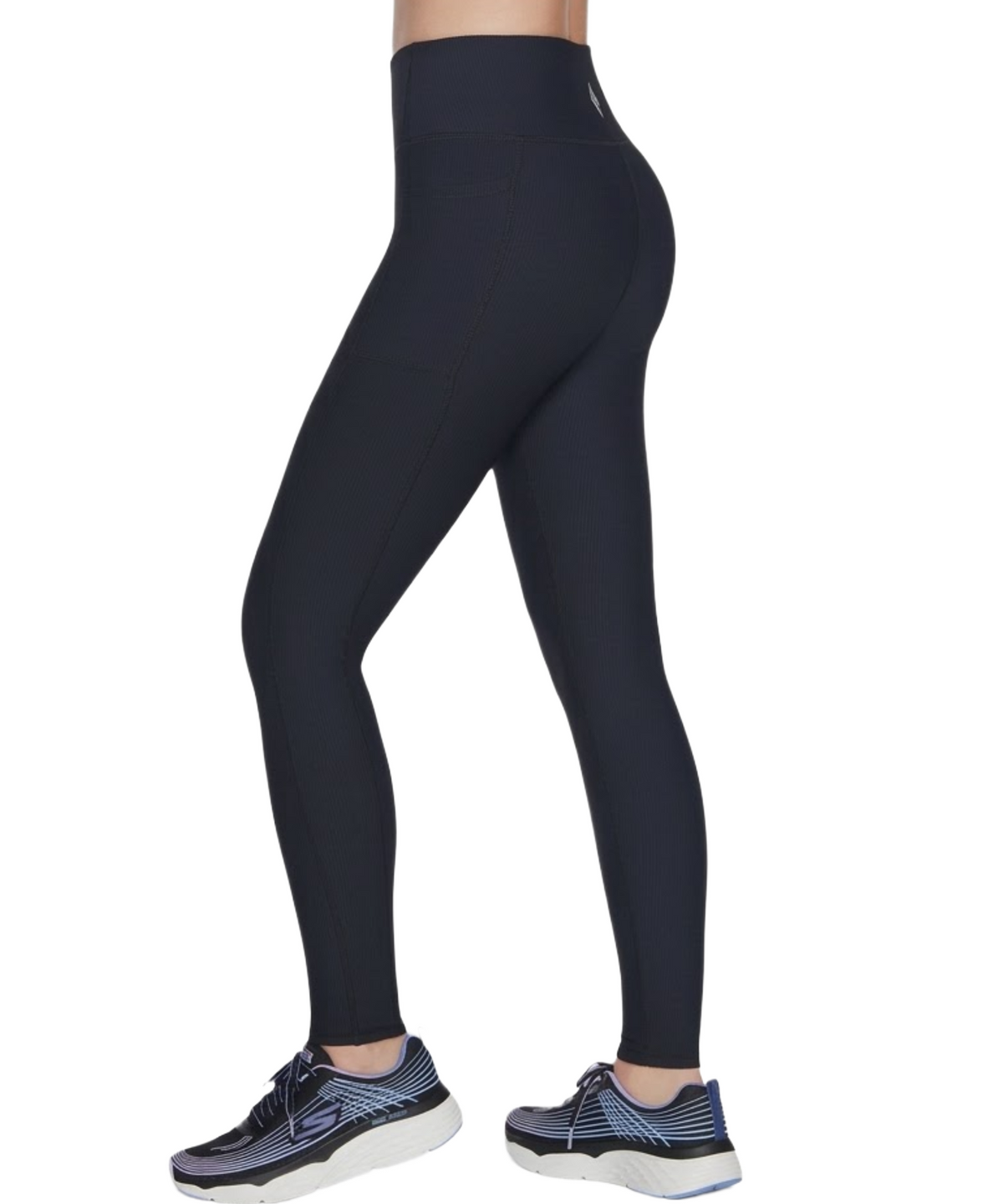 Legging Skechers Go Flex Rib Full Length High-waisted