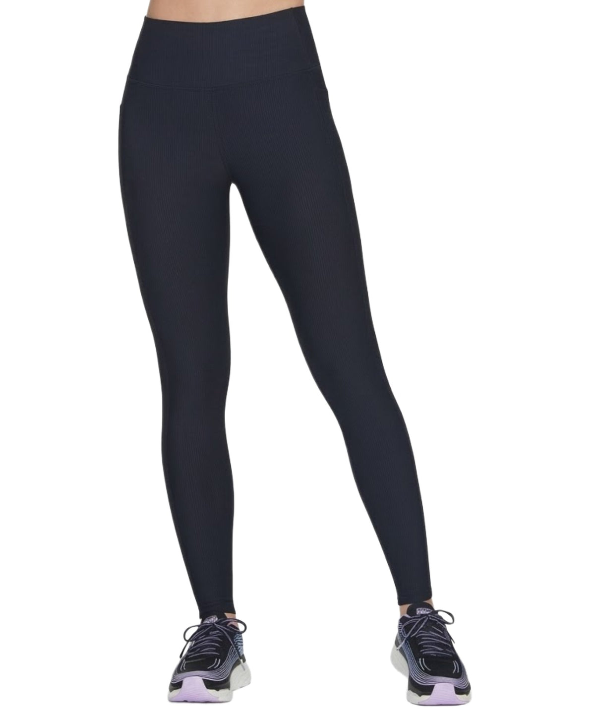 Legging Skechers Go Flex Rib Full Length High-waisted