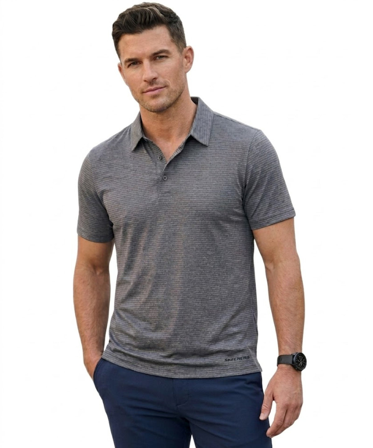 T-shirt Skechers Off Duty Polo
