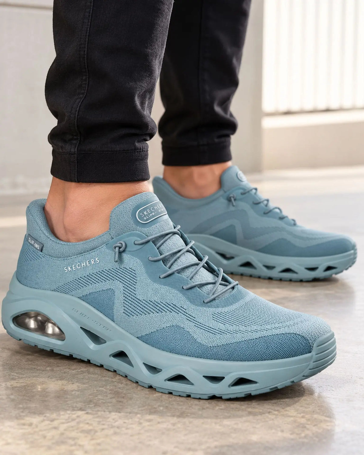 Chaussure Skechers Uno Glide-Step