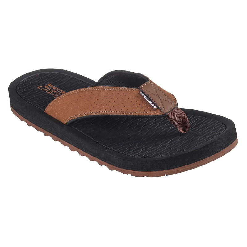 Claquettes Skechers Relaxed Fit® : Tantric – Copano (Homme)