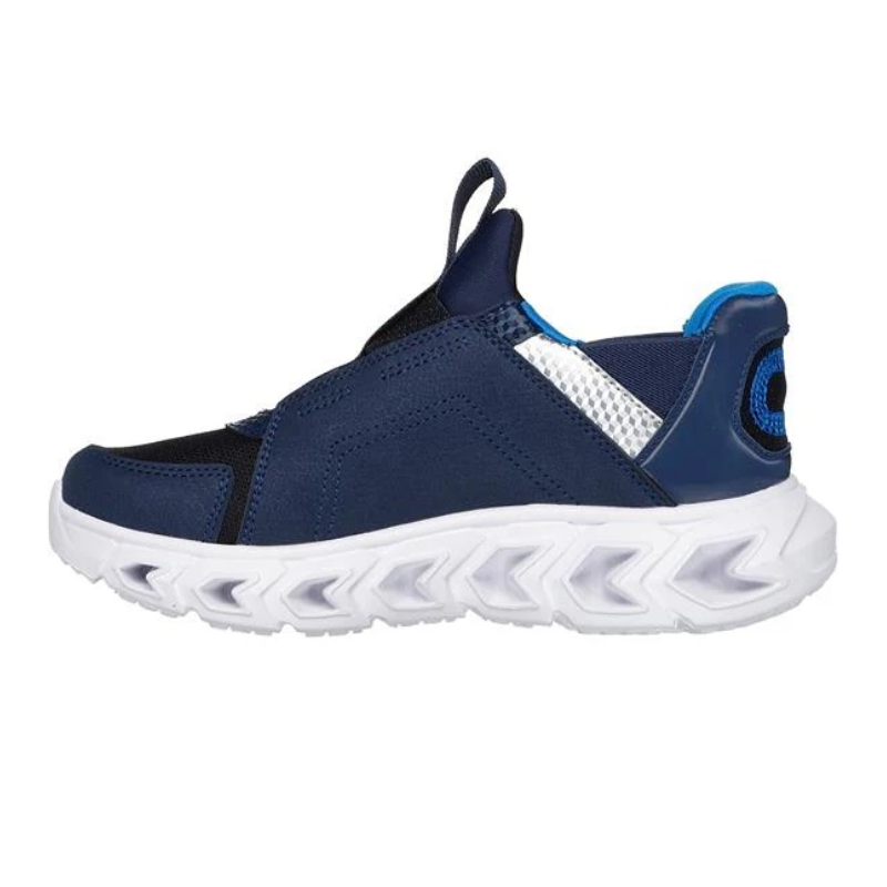 Chaussures Skechers Hands Free Slip-ins® S-Lights® : Hypno-Flash 2.0 – Brisk-Brights (Enfant)