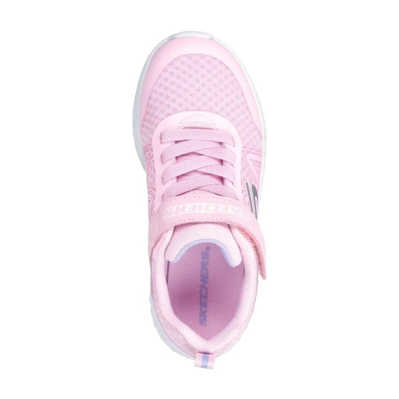 Chaussures Skechers Microspec Plus – Swirl Sweet (Enfant)