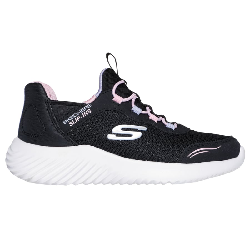 Chaussures Skechers Hands Free Slip-ins®: Bounder – Simple Cute (Enfant)