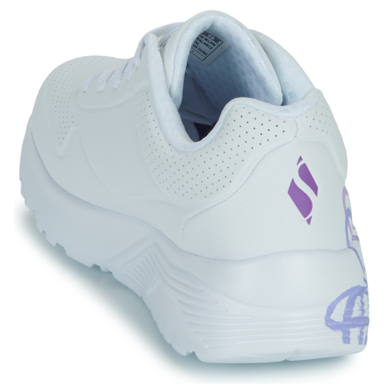Chaussures Skechers Street™ x JGoldcrown : UNO Lite – Spread the Love (Enfant)