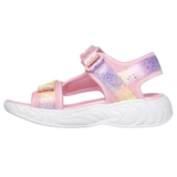 Claquettes Skechers S-Lights: Unicorn Dreams – Majestic Bliss (Enfant)