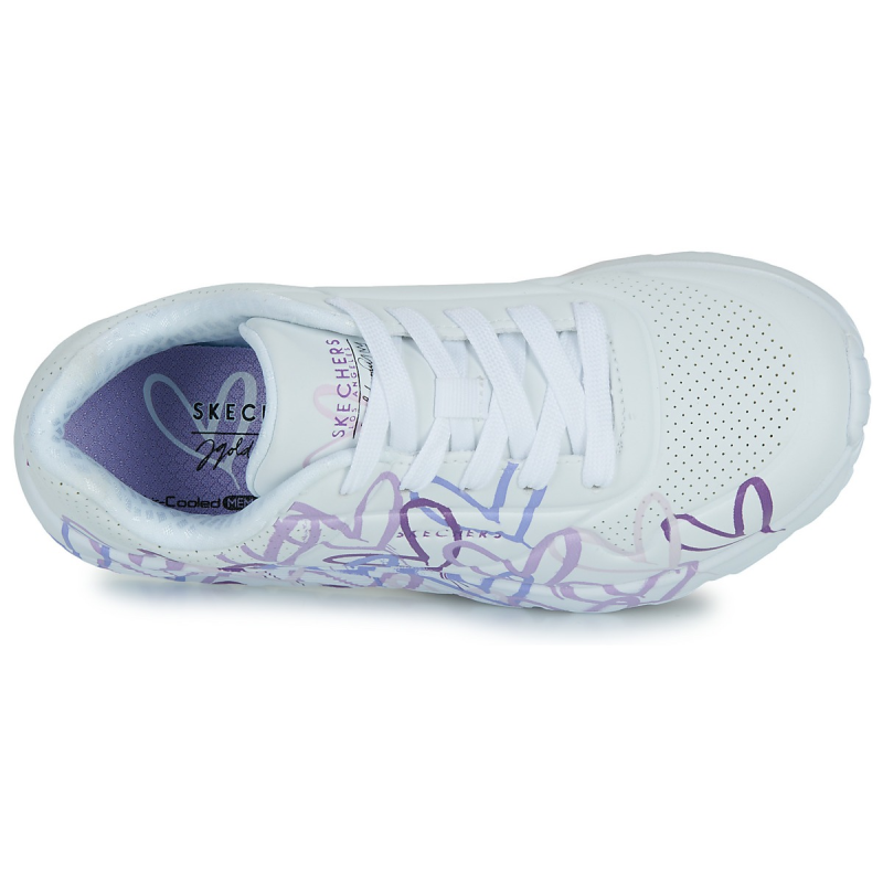 Chaussures Skechers Street™ x JGoldcrown : UNO Lite – Spread the Love (Enfant)