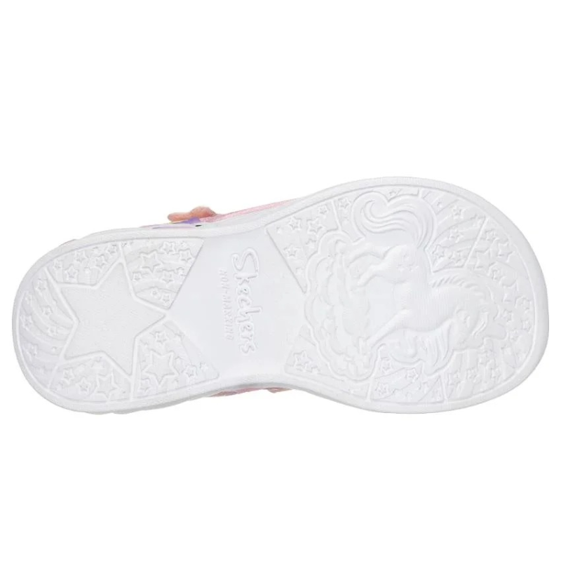 Claquettes Skechers S-Lights: Unicorn Dreams – Majestic Bliss (Enfant)
