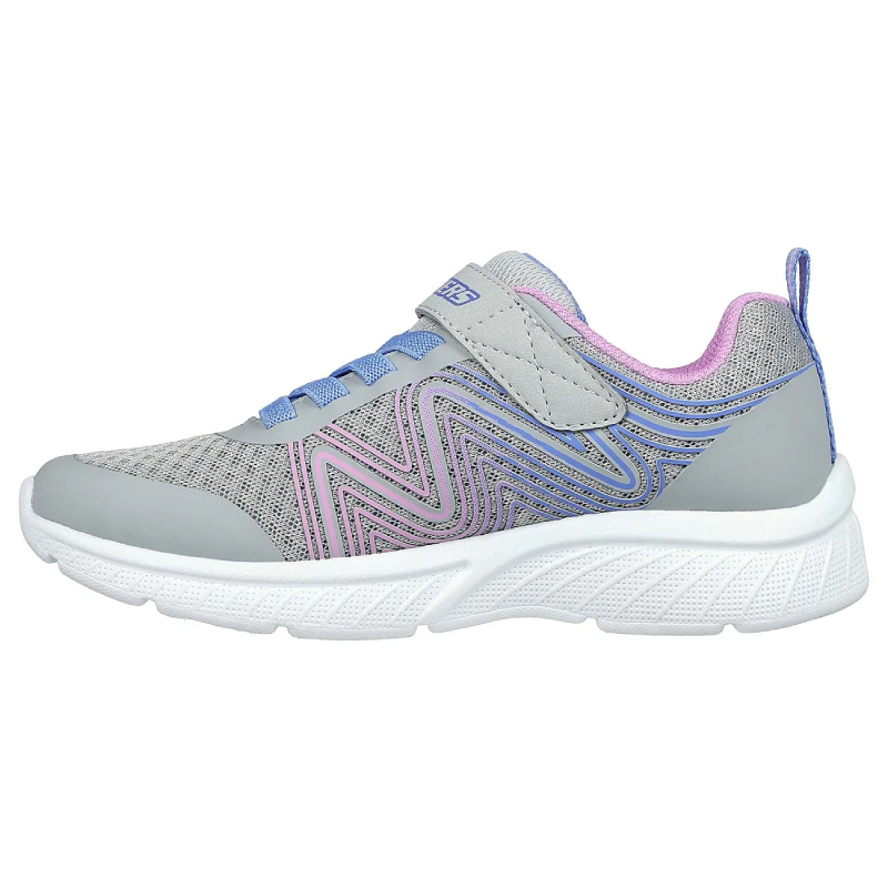 Chaussures Skechers Microspec Plus – Swirl Sweet (Enfant)