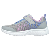 Chaussures Skechers Microspec Plus – Swirl Sweet (Enfant)