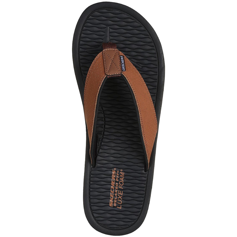 Claquettes Skechers Relaxed Fit® : Tantric – Copano (Homme)