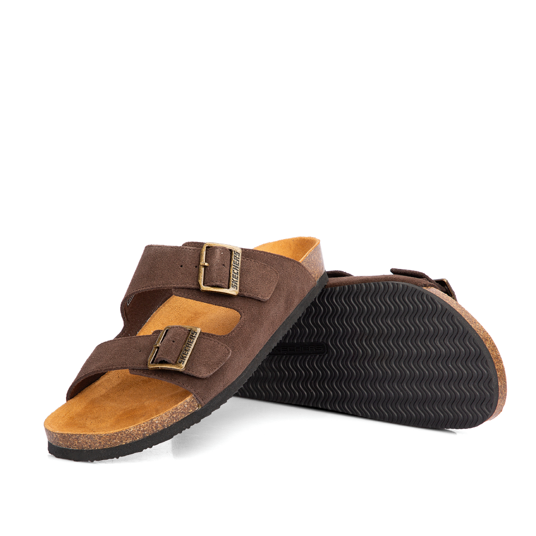 Claquettes Skechers Relaxed Fit® : Aidan – Leelan (Homme)