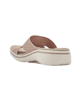 Skechers Arch Fit Allure – Claquettes noires (Femme)
