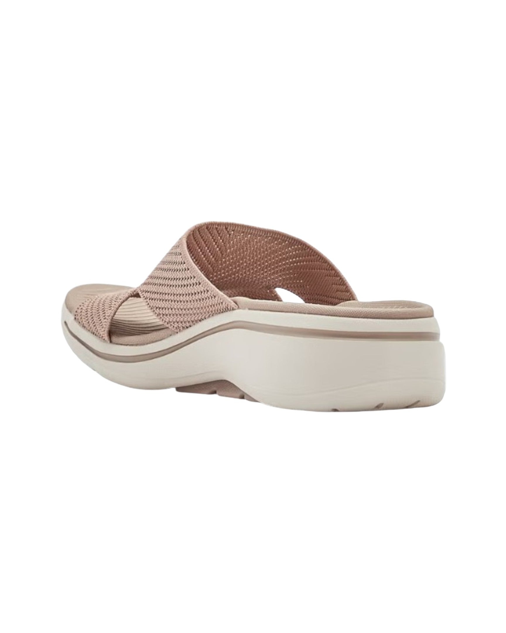 Skechers Arch Fit Allure – Claquettes noires (Femme)