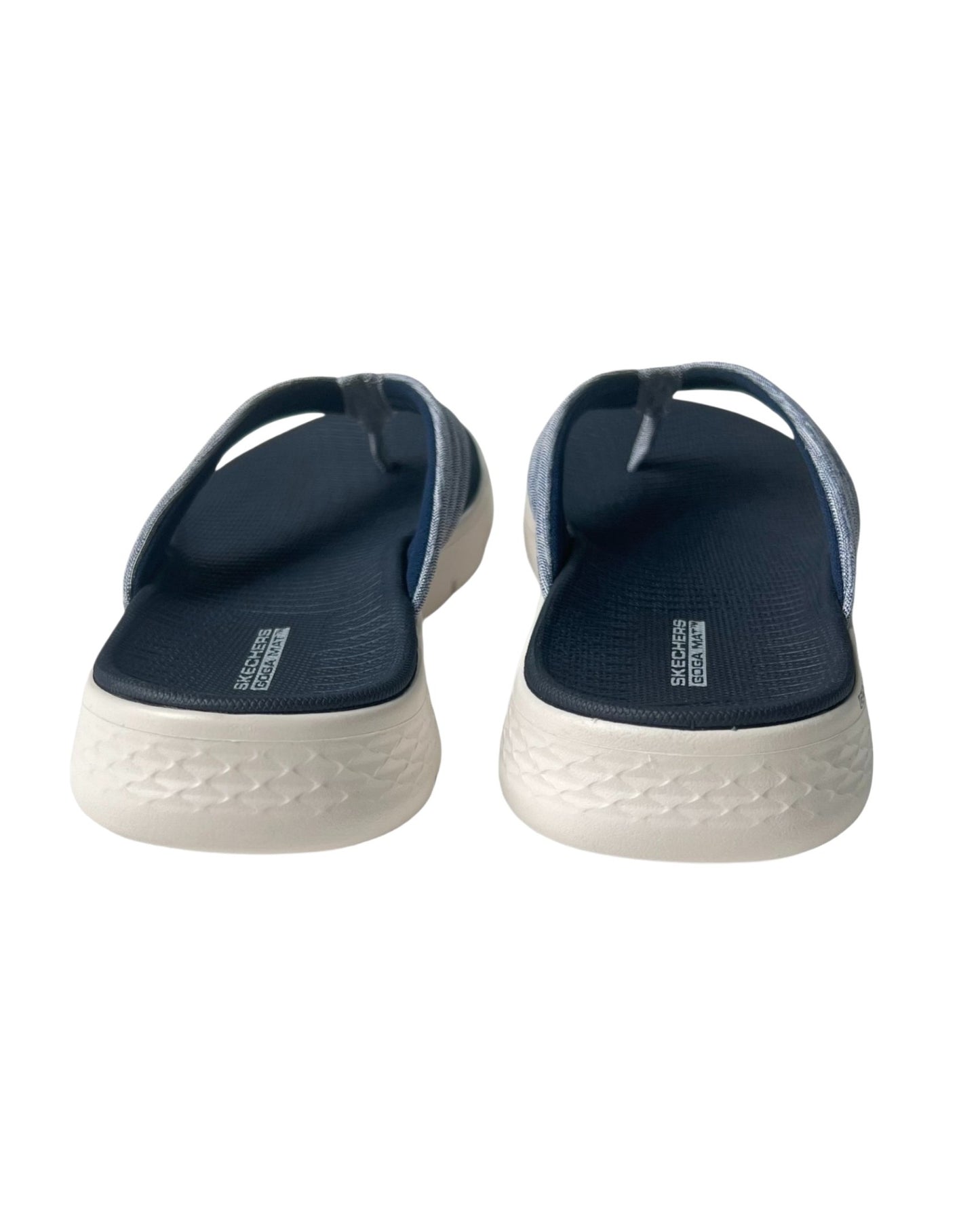 Claquettes Skechers GOwalk Max – Overjoy (Femme) NAVY
