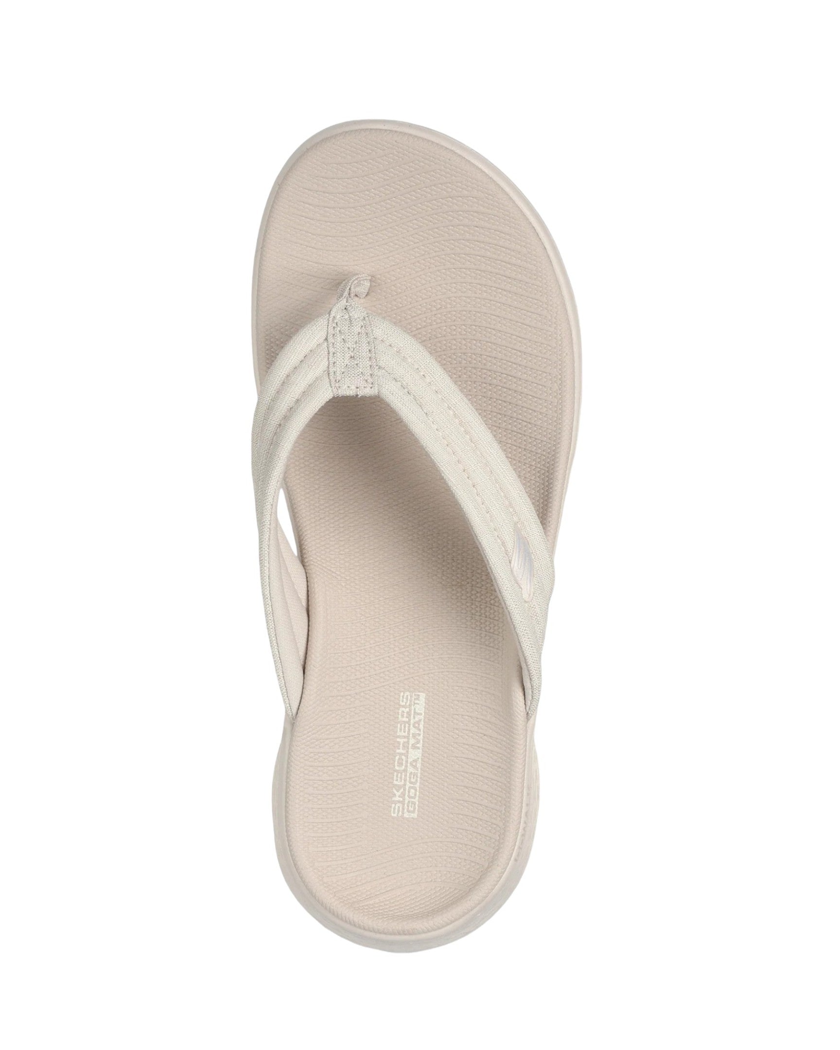 Claquettes Skechers GOwalk Max – Overjoy (Femme) NEUTRAL