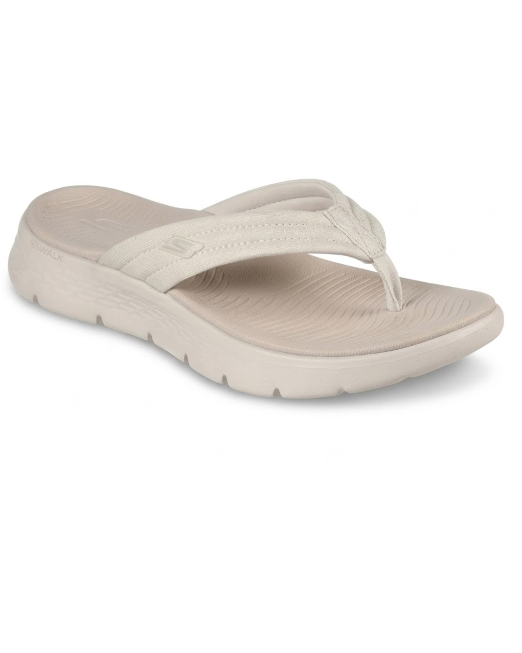 Claquettes Skechers GOwalk Max – Overjoy (Femme) NEUTRAL