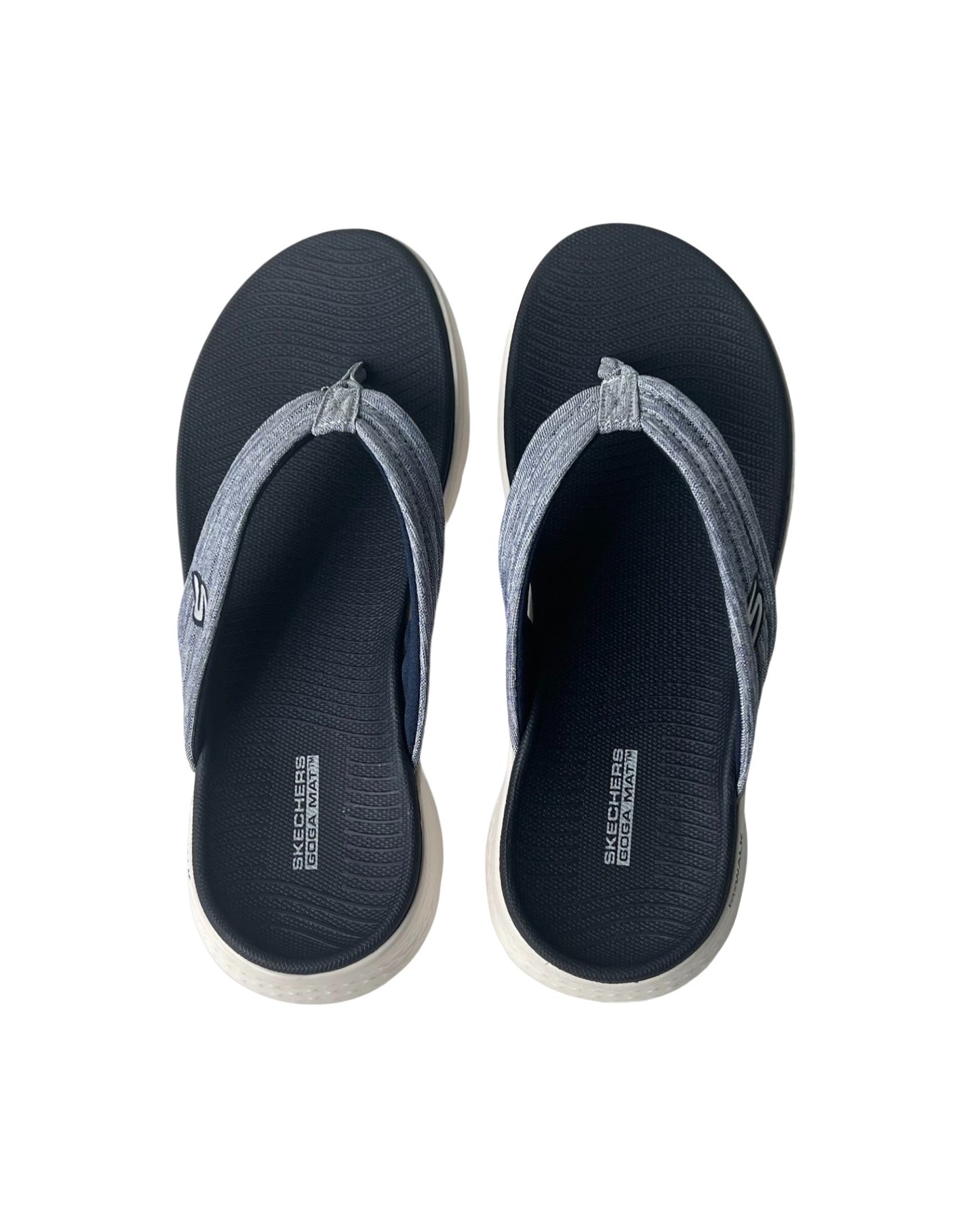 Claquettes Skechers GOwalk Max – Overjoy (Femme) NAVY