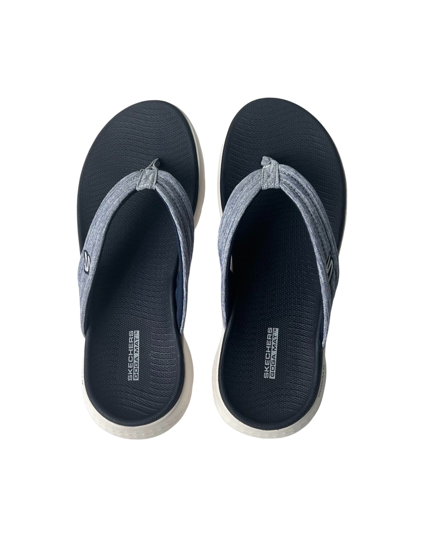 Claquettes Skechers GOwalk Max – Overjoy (Femme) NAVY