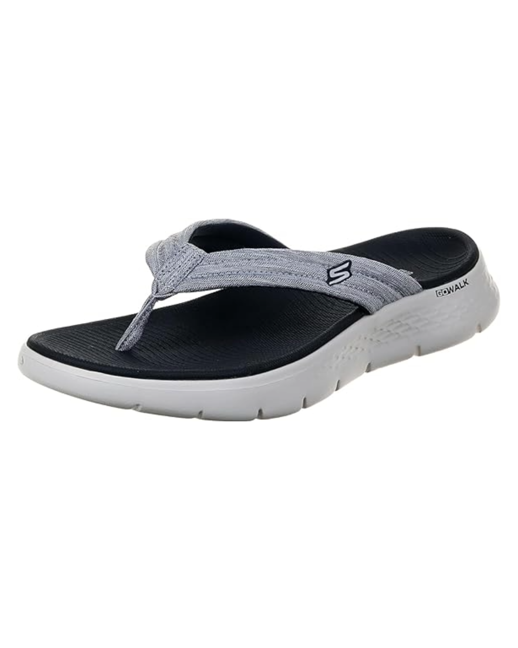 Claquettes Skechers GOwalk Max – Overjoy (Femme) NAVY