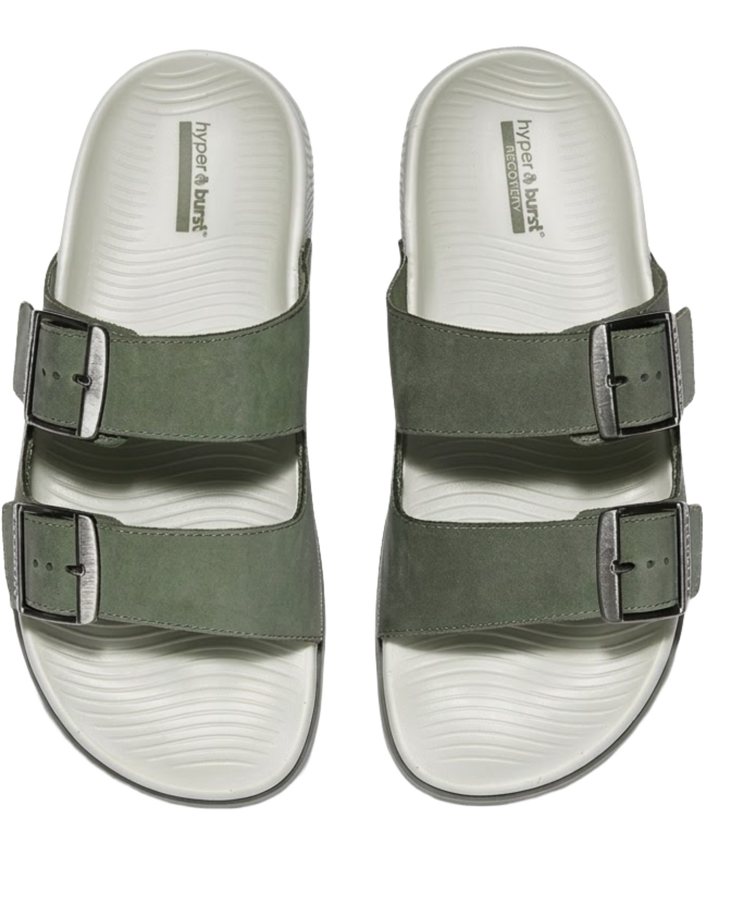 Claquettes Skechers On-The-Go Hyper Slide OLIVE