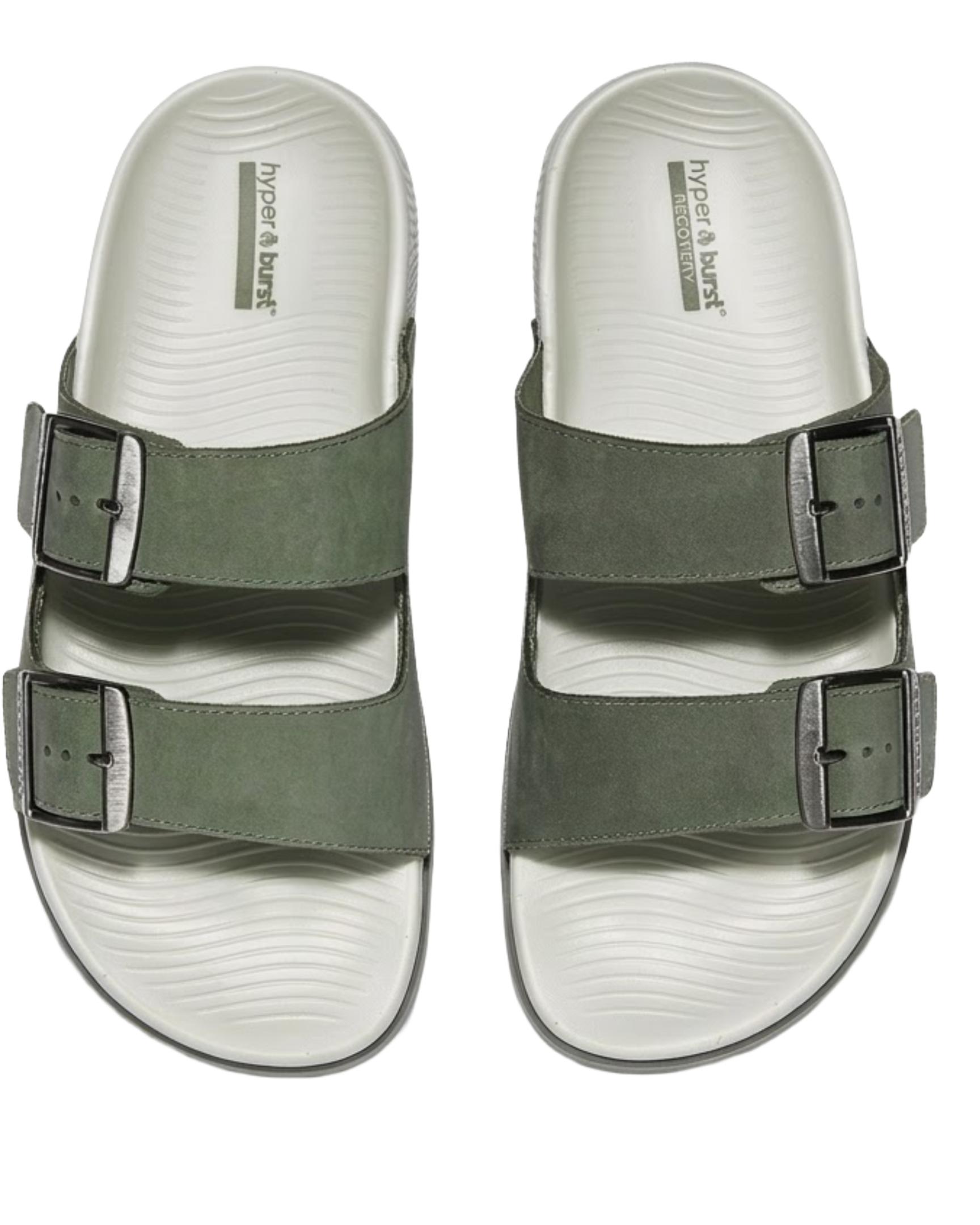 Claquettes Skechers On-The-Go Hyper Slide OLIVE