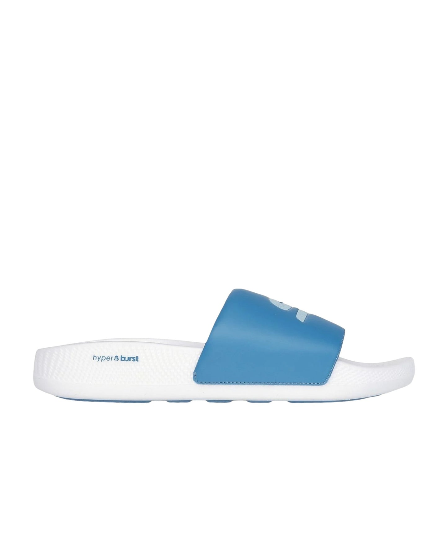 Claquettes Skechers Hyper Slide – Deriver (Homme) WHITE blue