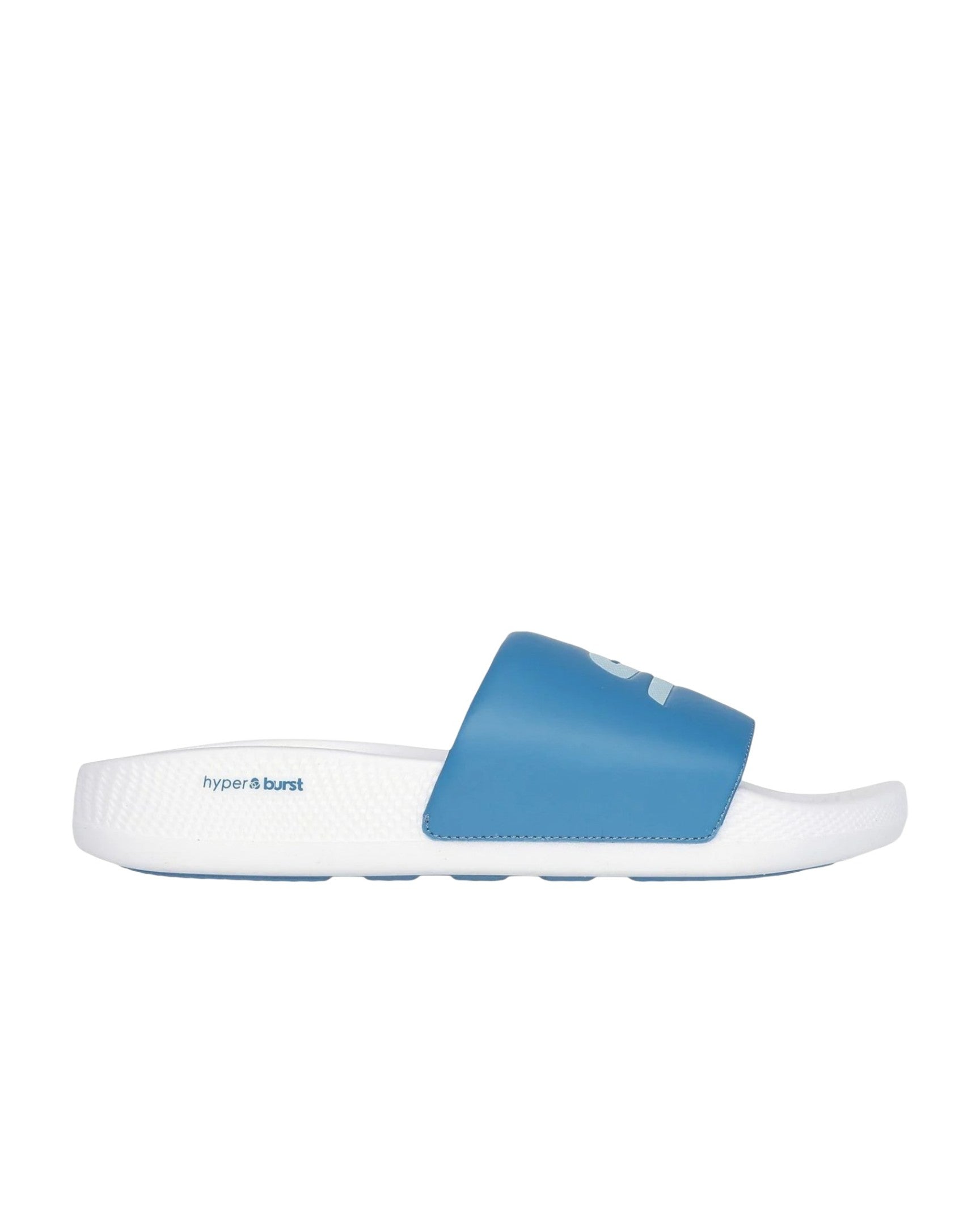 Claquettes Skechers Hyper Slide – Deriver (Homme) WHITE blue