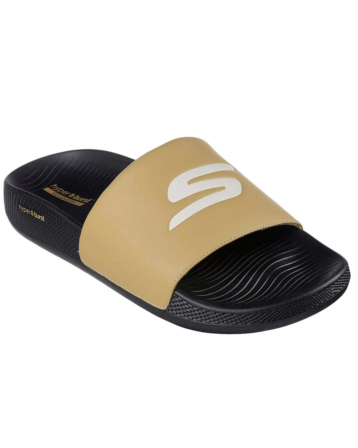Claquettes Skechers Hyper Slide – Deriver (Homme) Brown