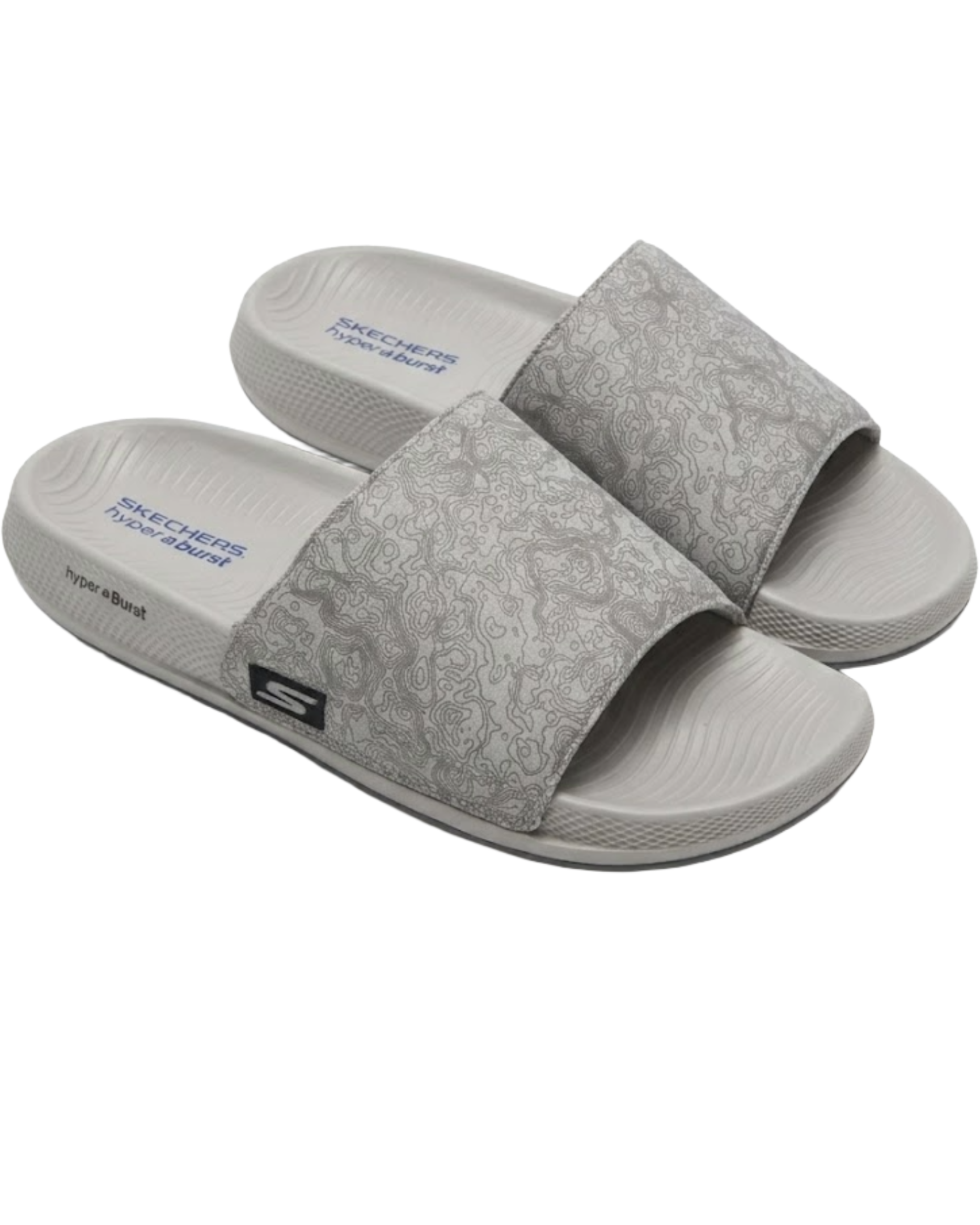 Claquettes Skechers Hyper Slide Topographic (Homme)