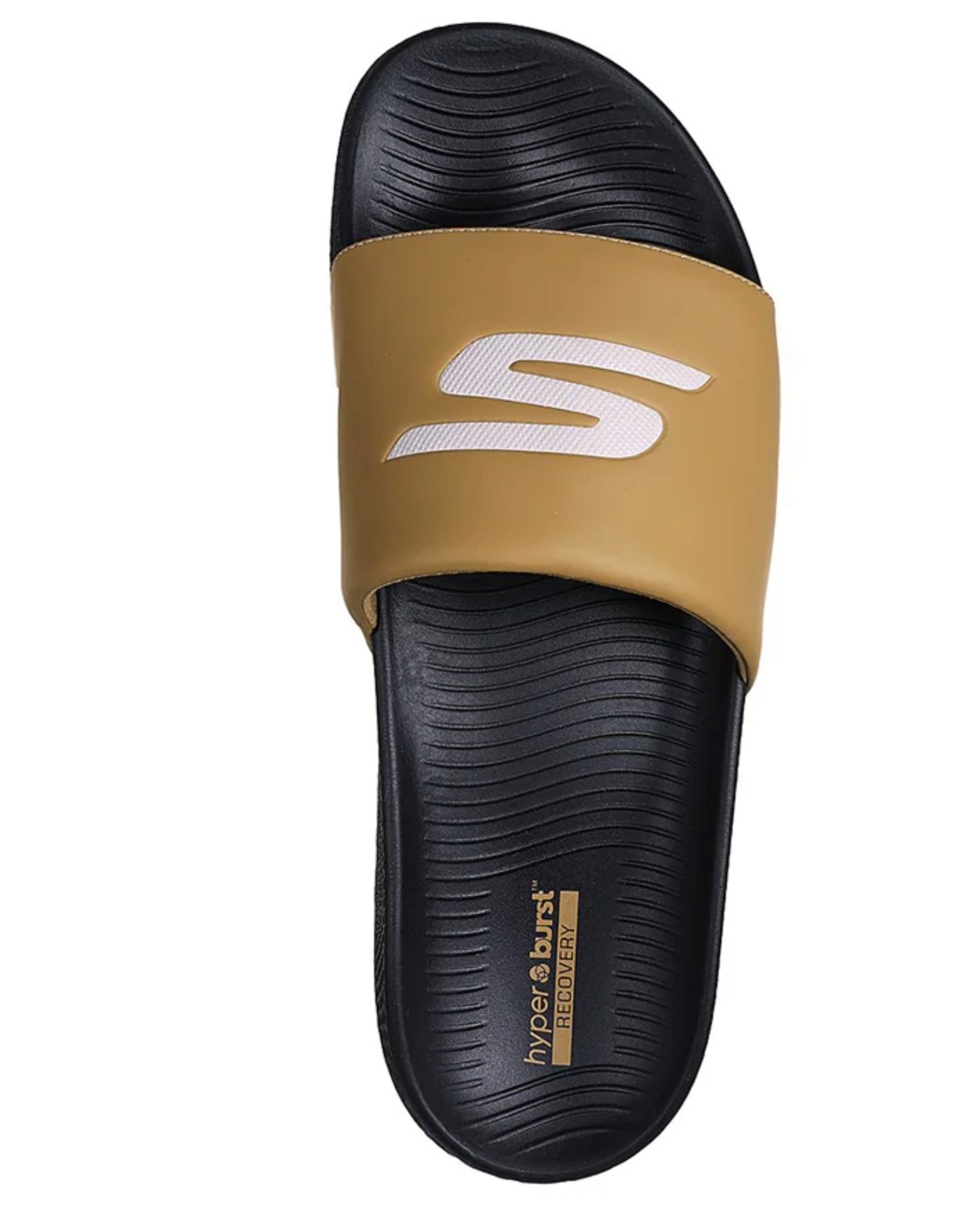 Claquettes Skechers Hyper Slide – Deriver (Homme) Brown