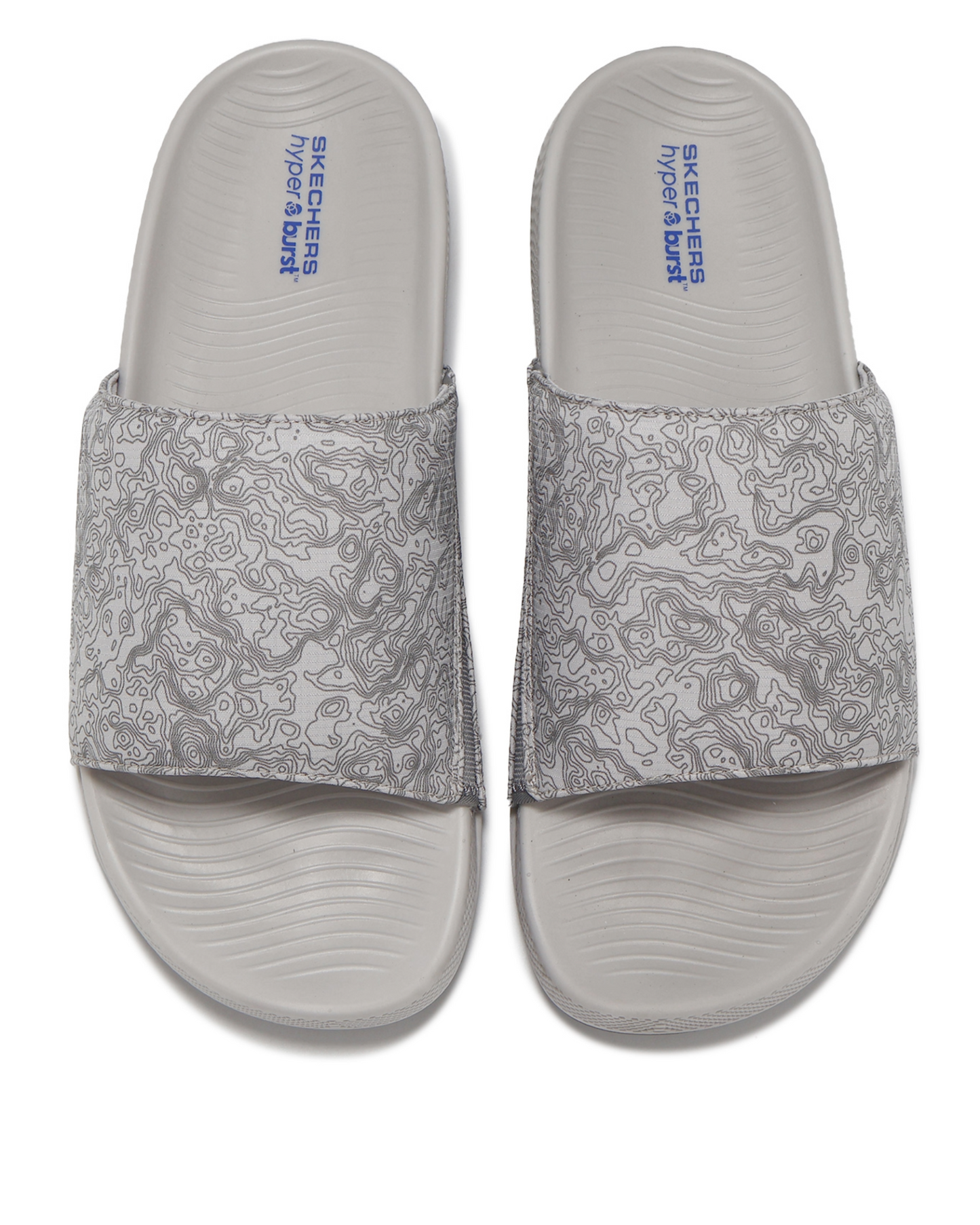 Claquettes Skechers Hyper Slide Topographic (Homme)