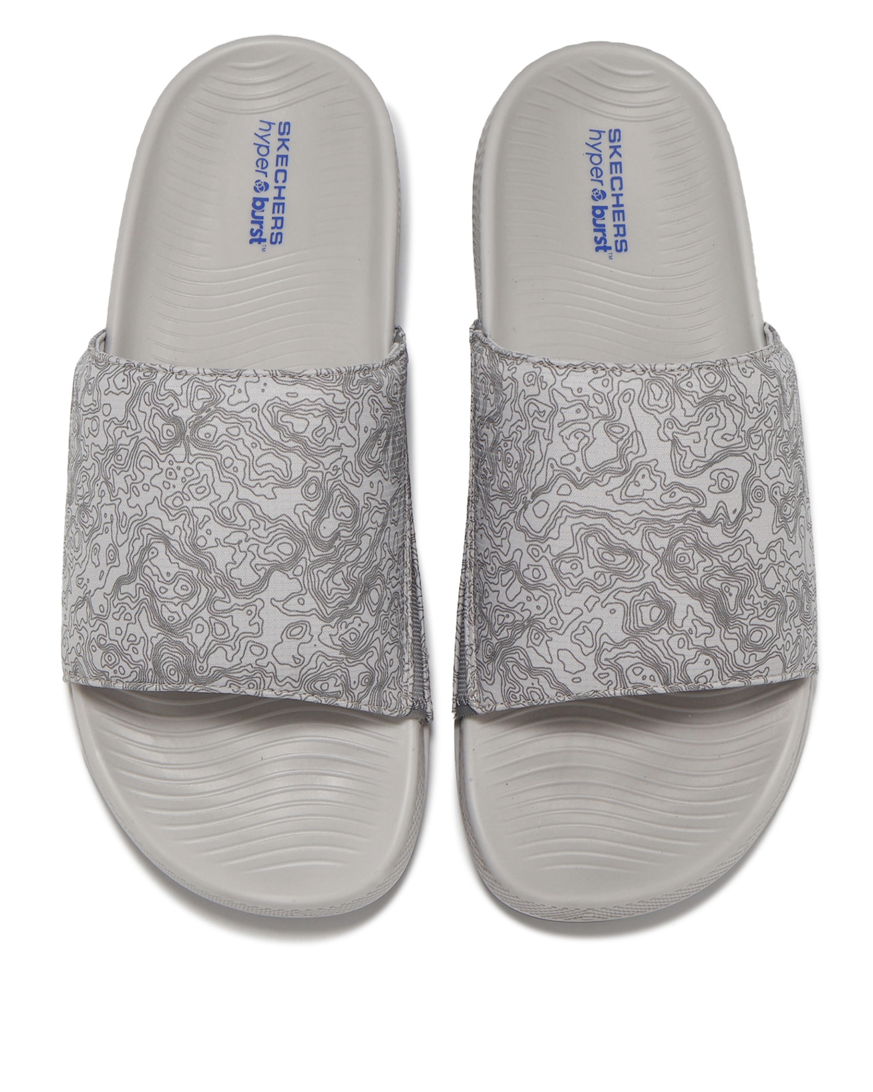 Claquettes Skechers Hyper Slide Topographic (Homme)