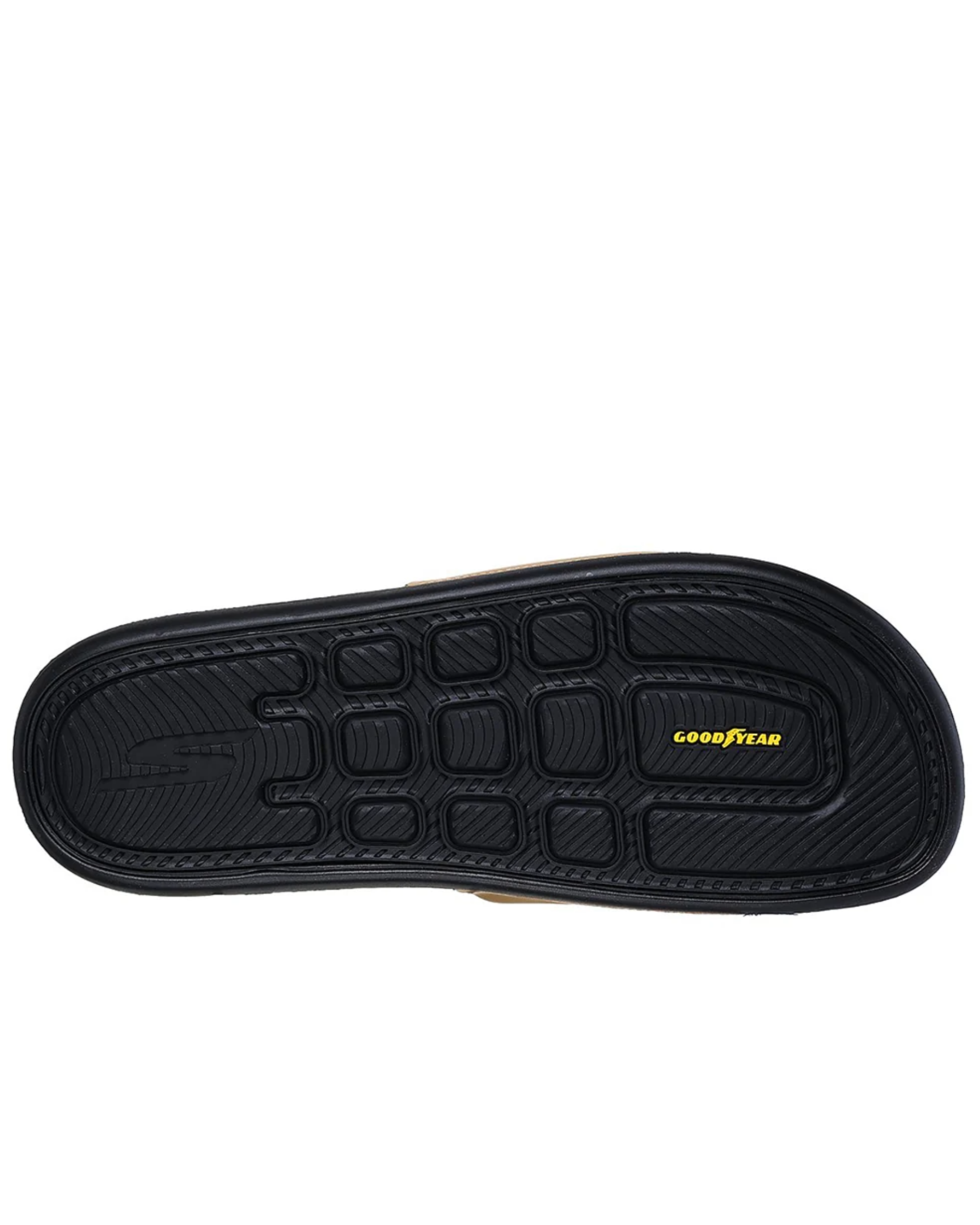 Claquettes Skechers Hyper Slide – Deriver (Homme) Brown