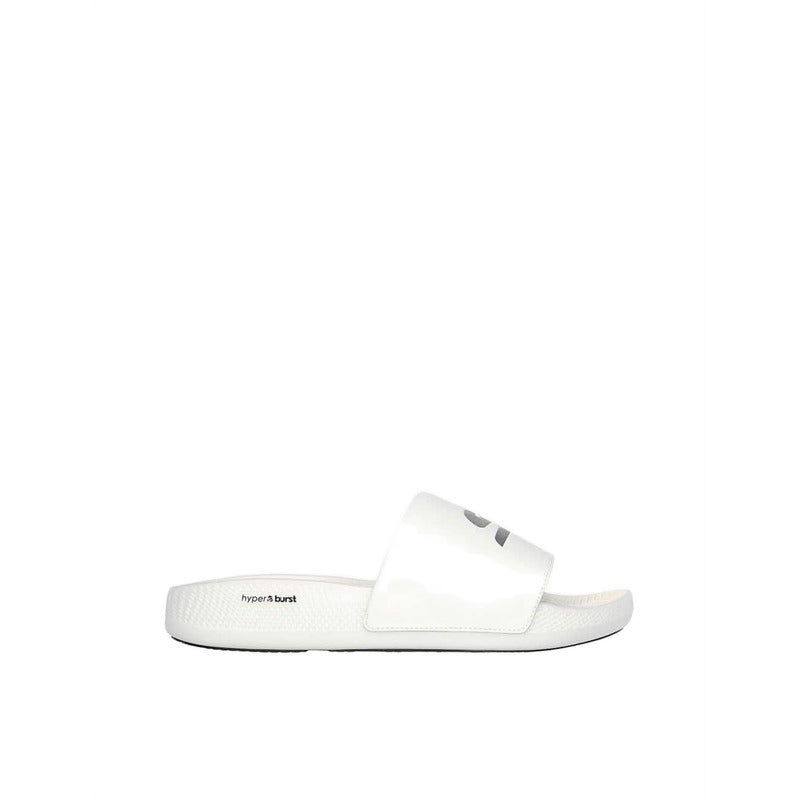 Claquettes Skechers Hyper Slide – Deriver (Homme) WHITE