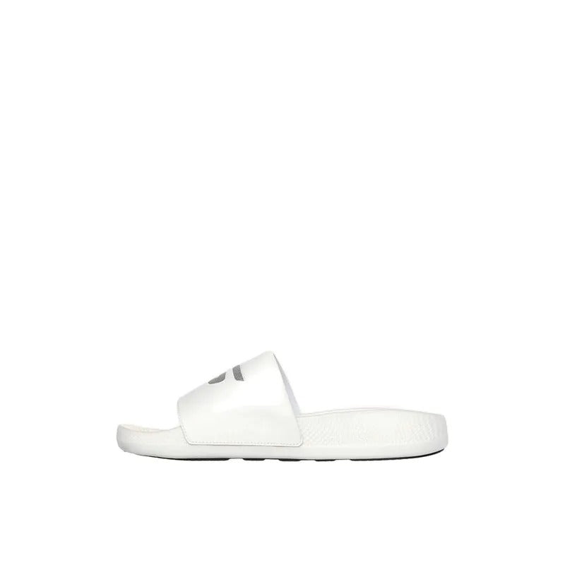 Claquettes Skechers Hyper Slide – Deriver (Homme) WHITE