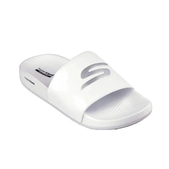 Claquettes Skechers Hyper Slide – Deriver (Homme) WHITE