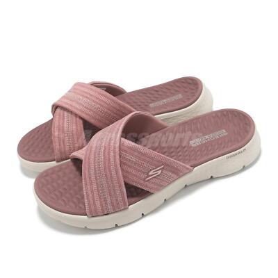 Claquettes Skechers GO WALK® Flex Sandal – Impressed (Femme)