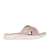 Claquettes Skechers GO WALK® Flex Sandal – Impressed (Femme)