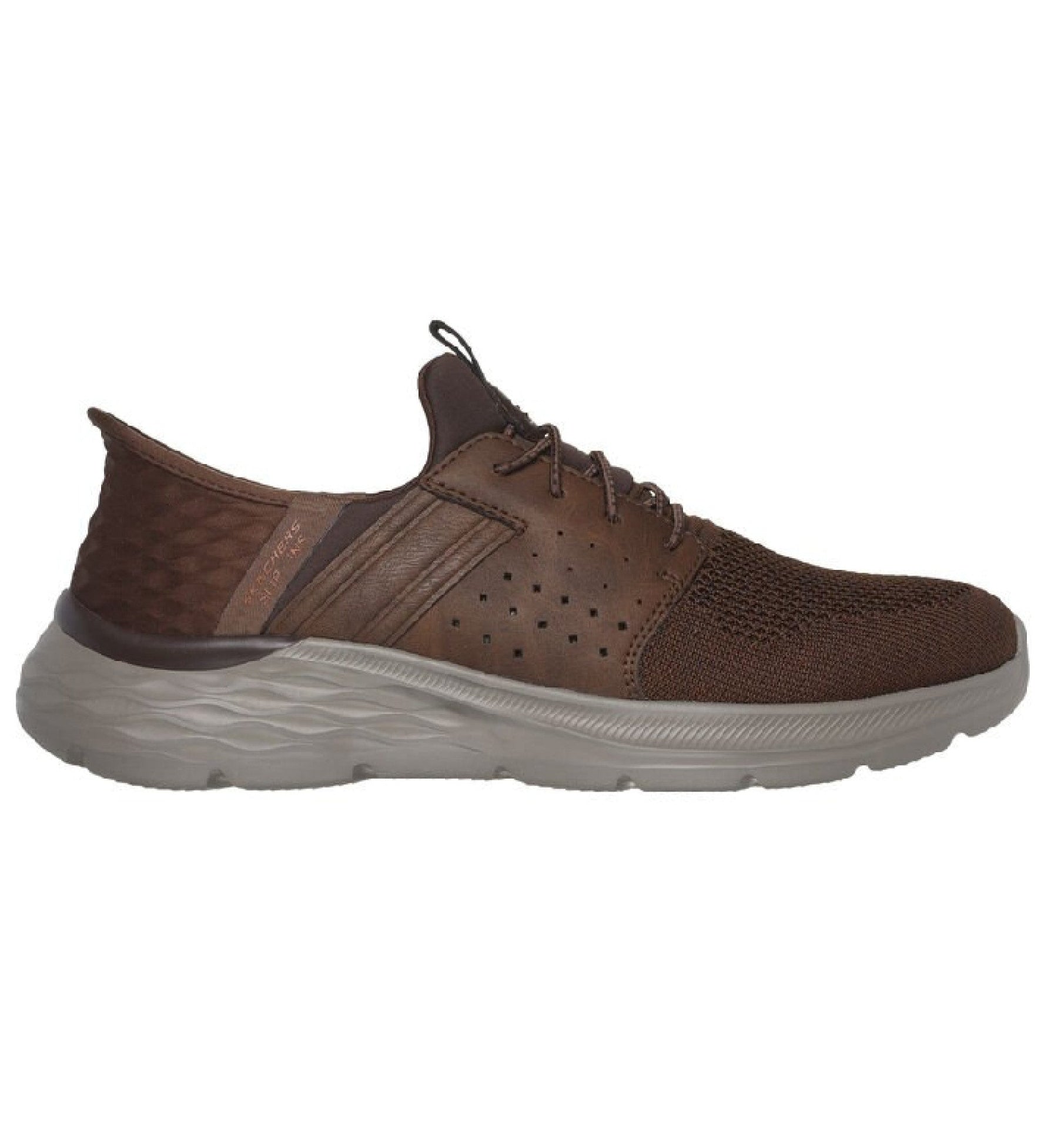 Chaussures Skechers Hands Free Slip-ins® Relaxed Fit® : Garner – Newick (Homme)